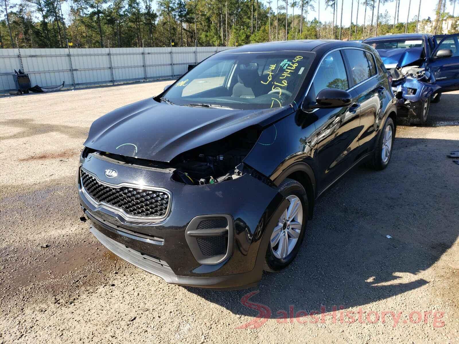 KNDPM3AC0J7306864 2018 KIA SPORTAGE