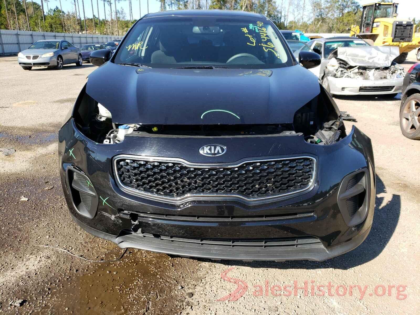 KNDPM3AC0J7306864 2018 KIA SPORTAGE