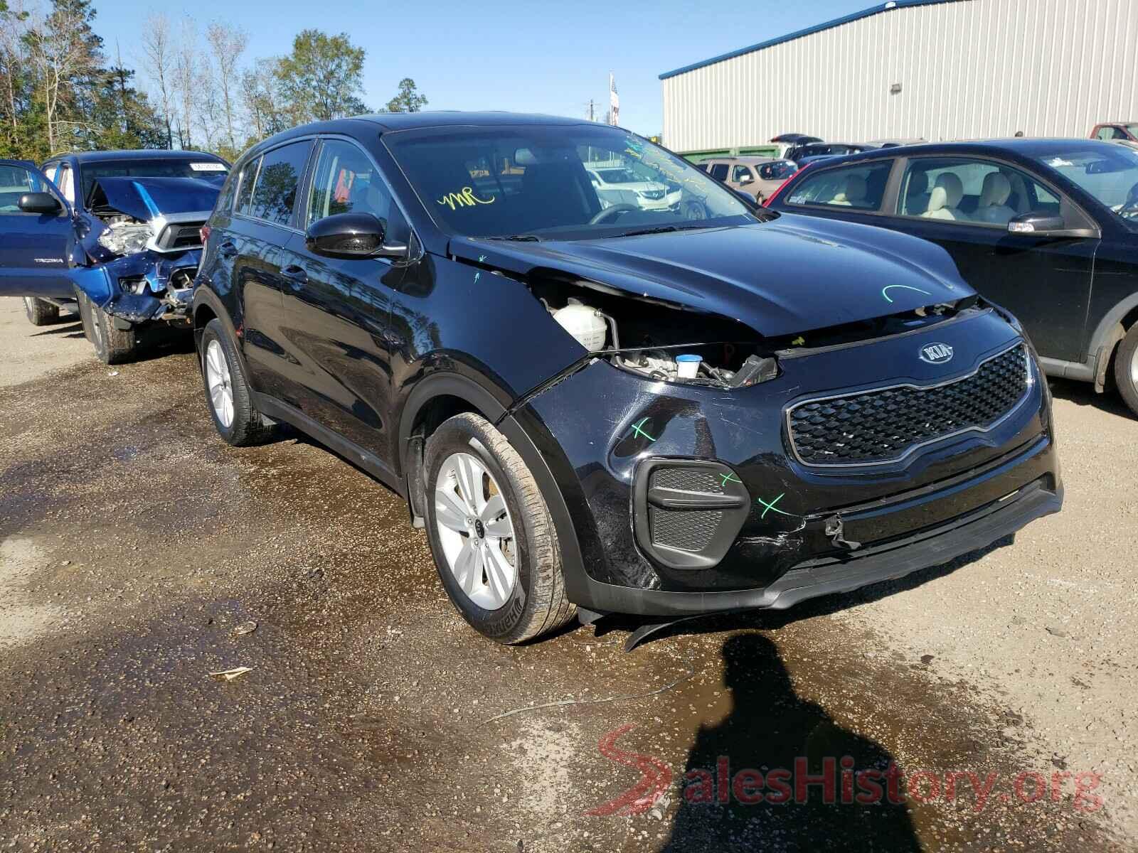 KNDPM3AC0J7306864 2018 KIA SPORTAGE