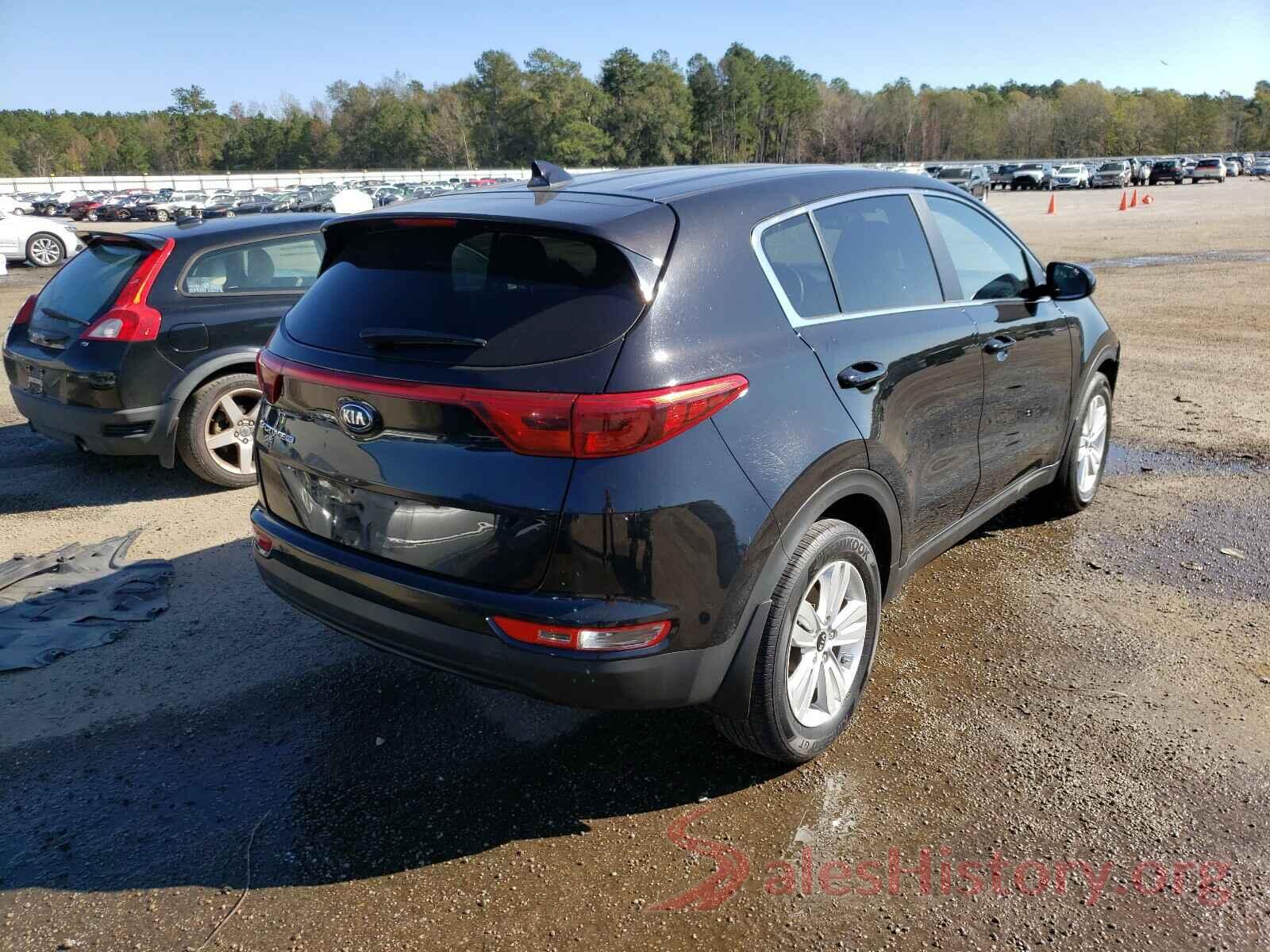 KNDPM3AC0J7306864 2018 KIA SPORTAGE