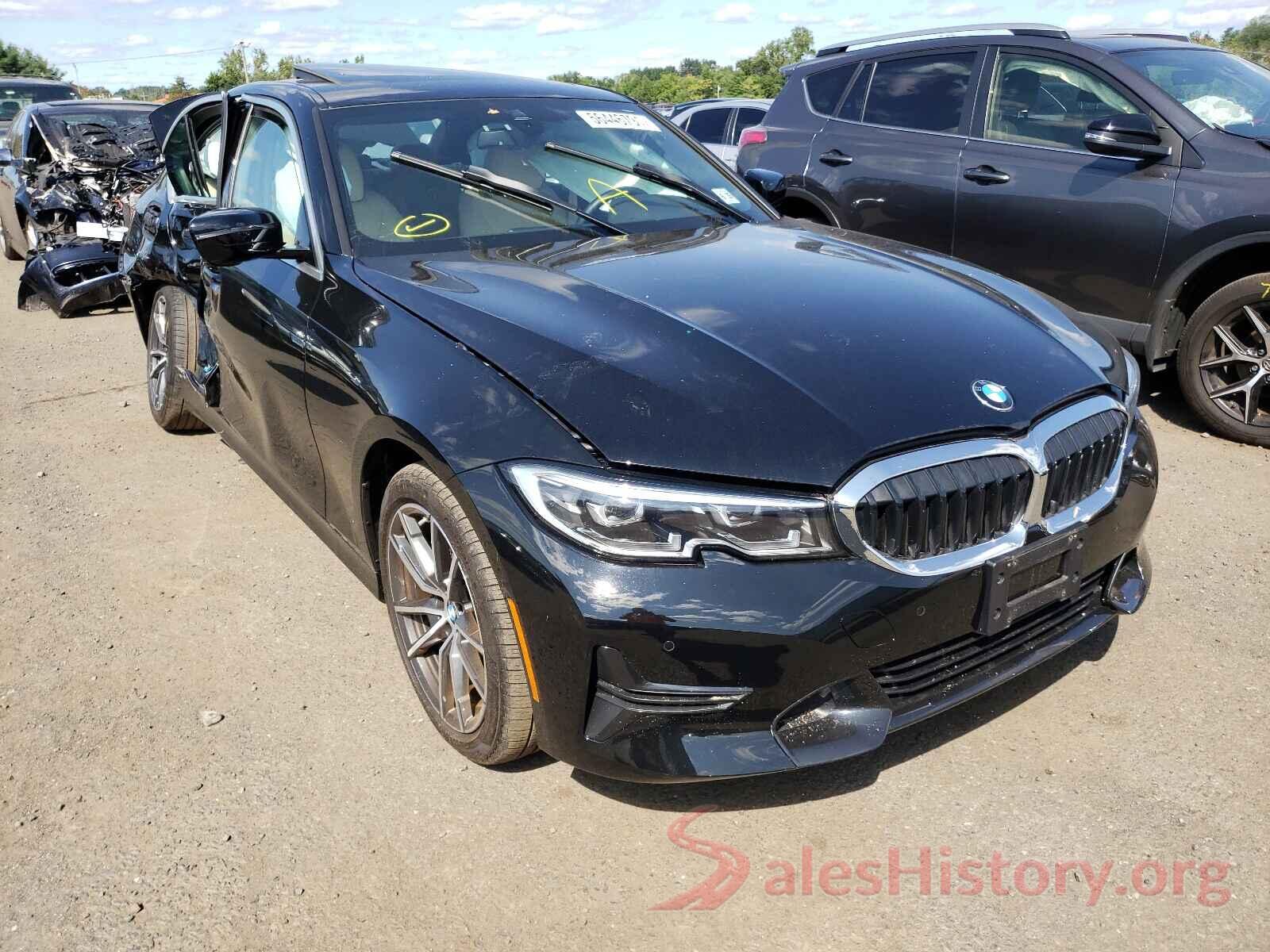 3MW5R7J05L8B28700 2020 BMW 3 SERIES