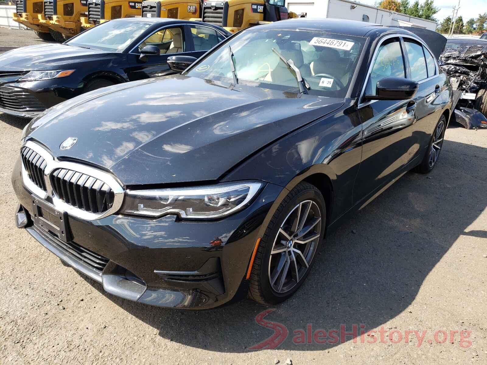 3MW5R7J05L8B28700 2020 BMW 3 SERIES