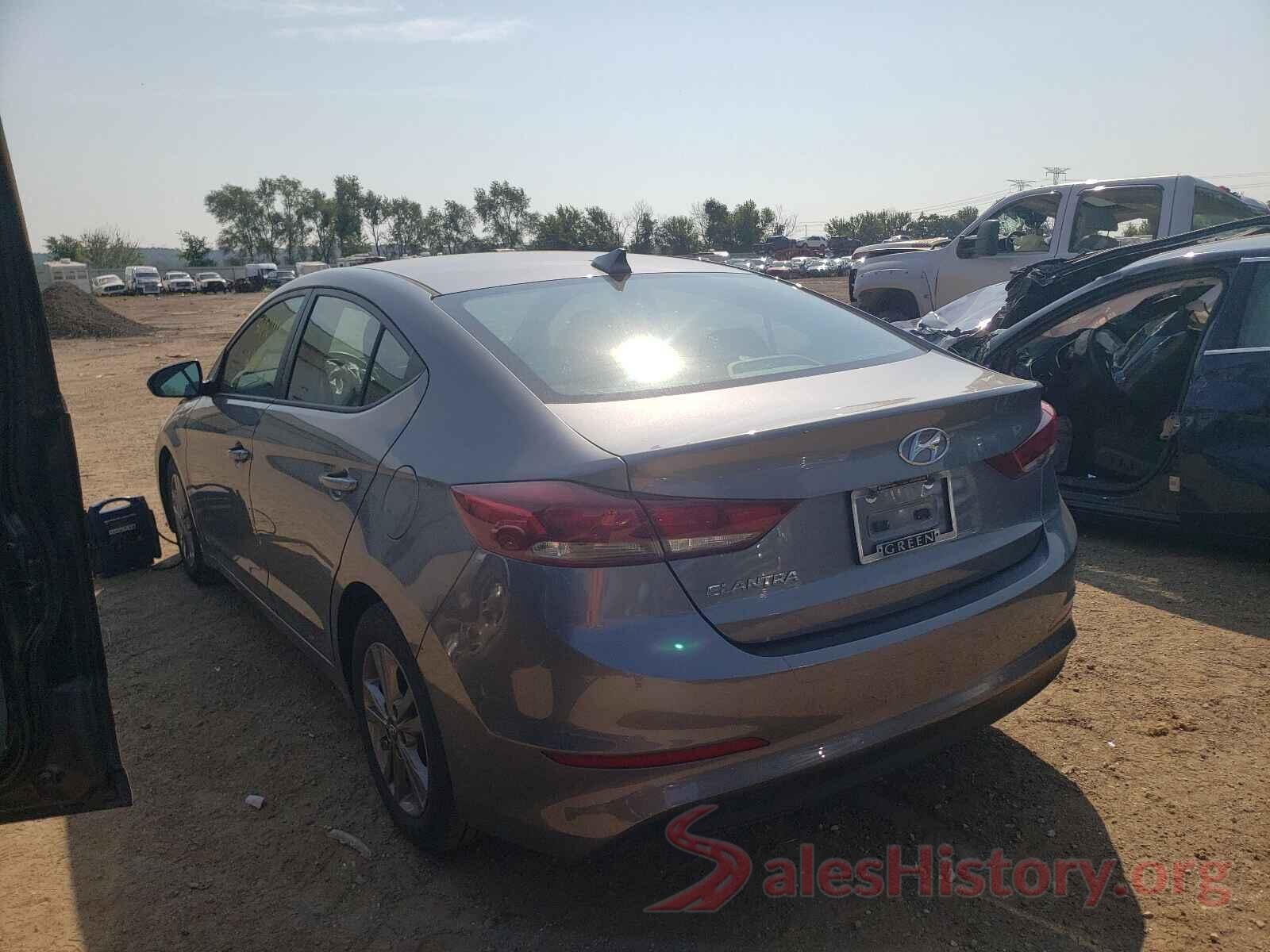 5NPD84LF0JH271212 2018 HYUNDAI ELANTRA