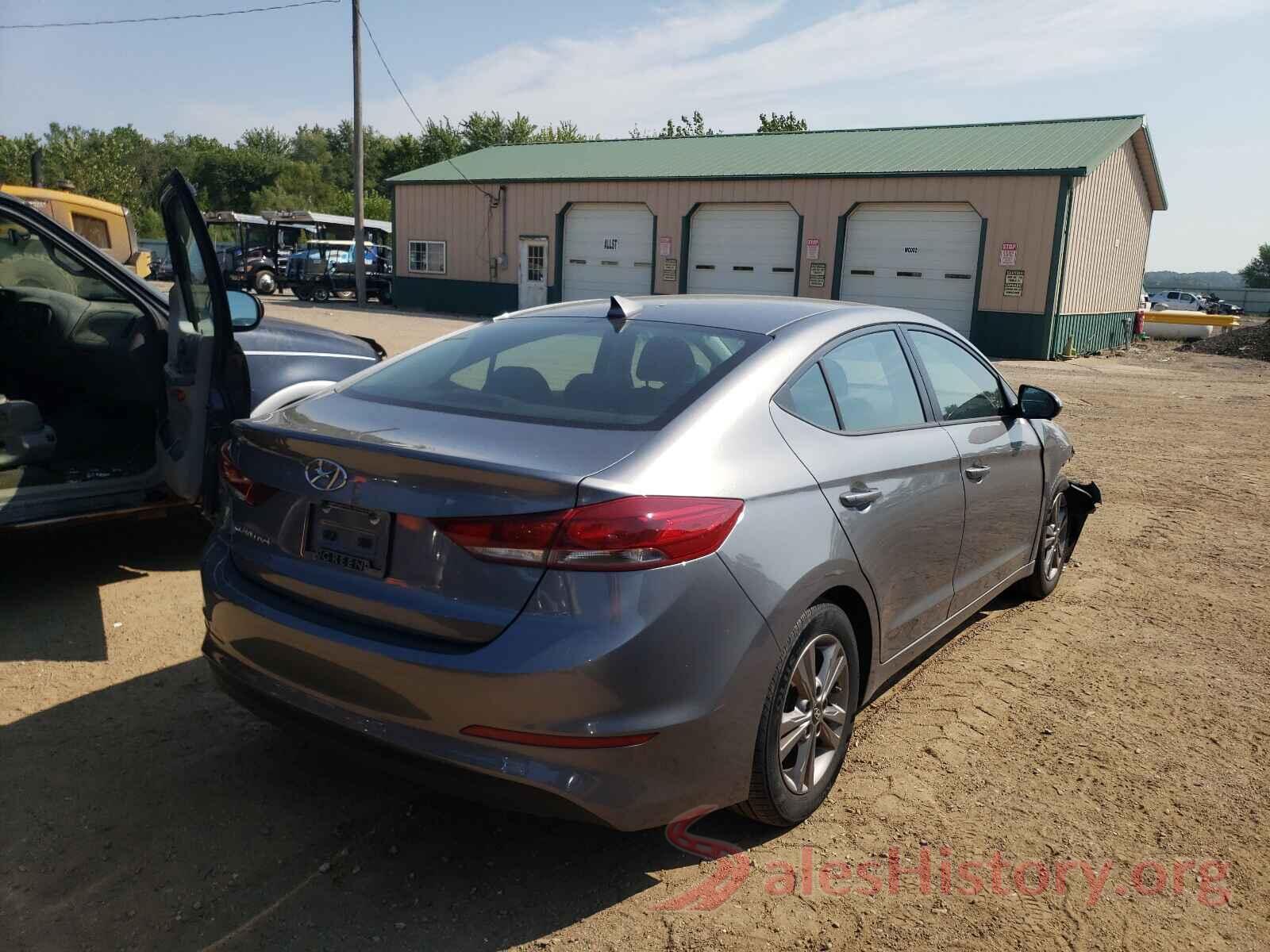 5NPD84LF0JH271212 2018 HYUNDAI ELANTRA