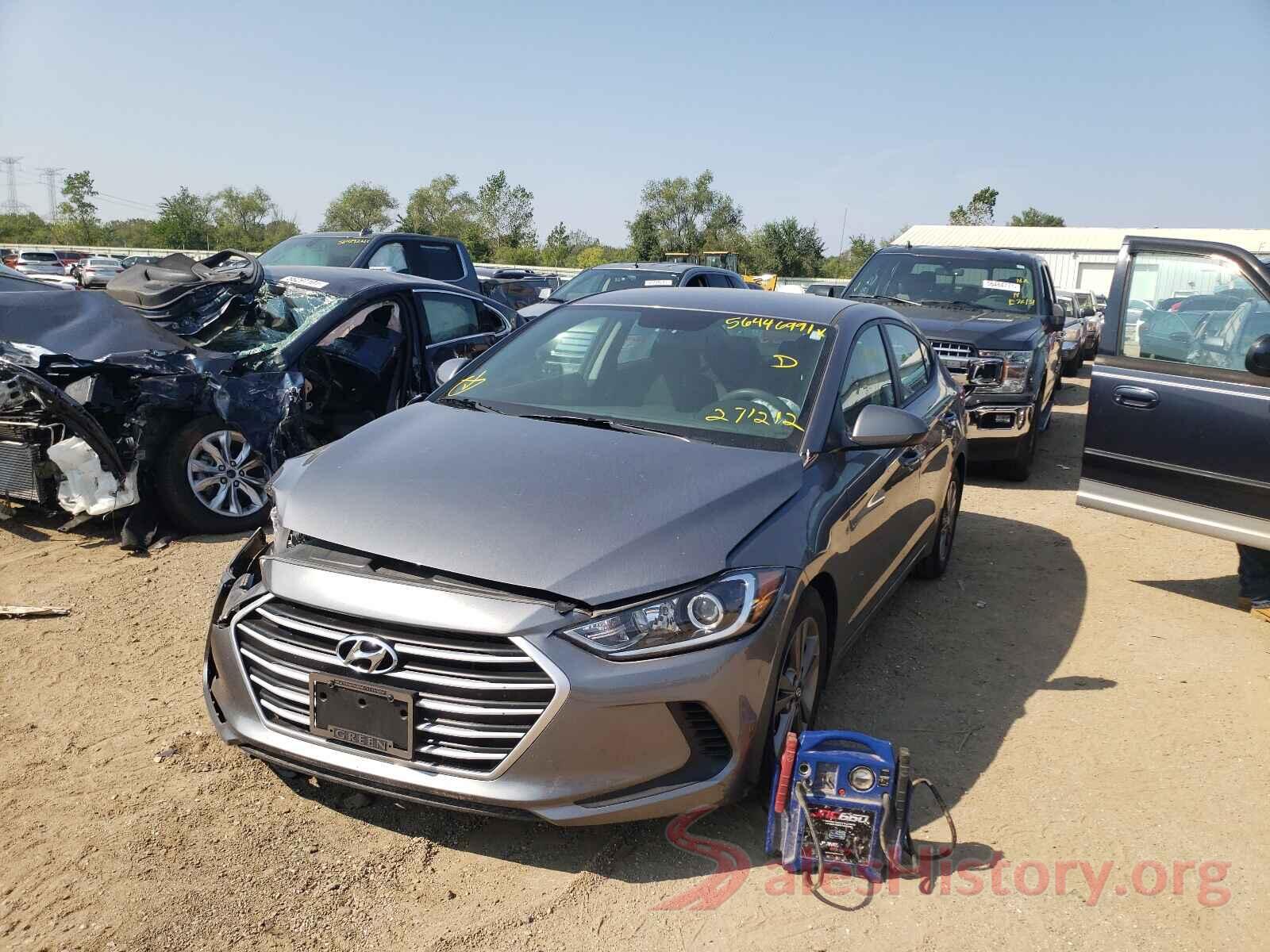 5NPD84LF0JH271212 2018 HYUNDAI ELANTRA