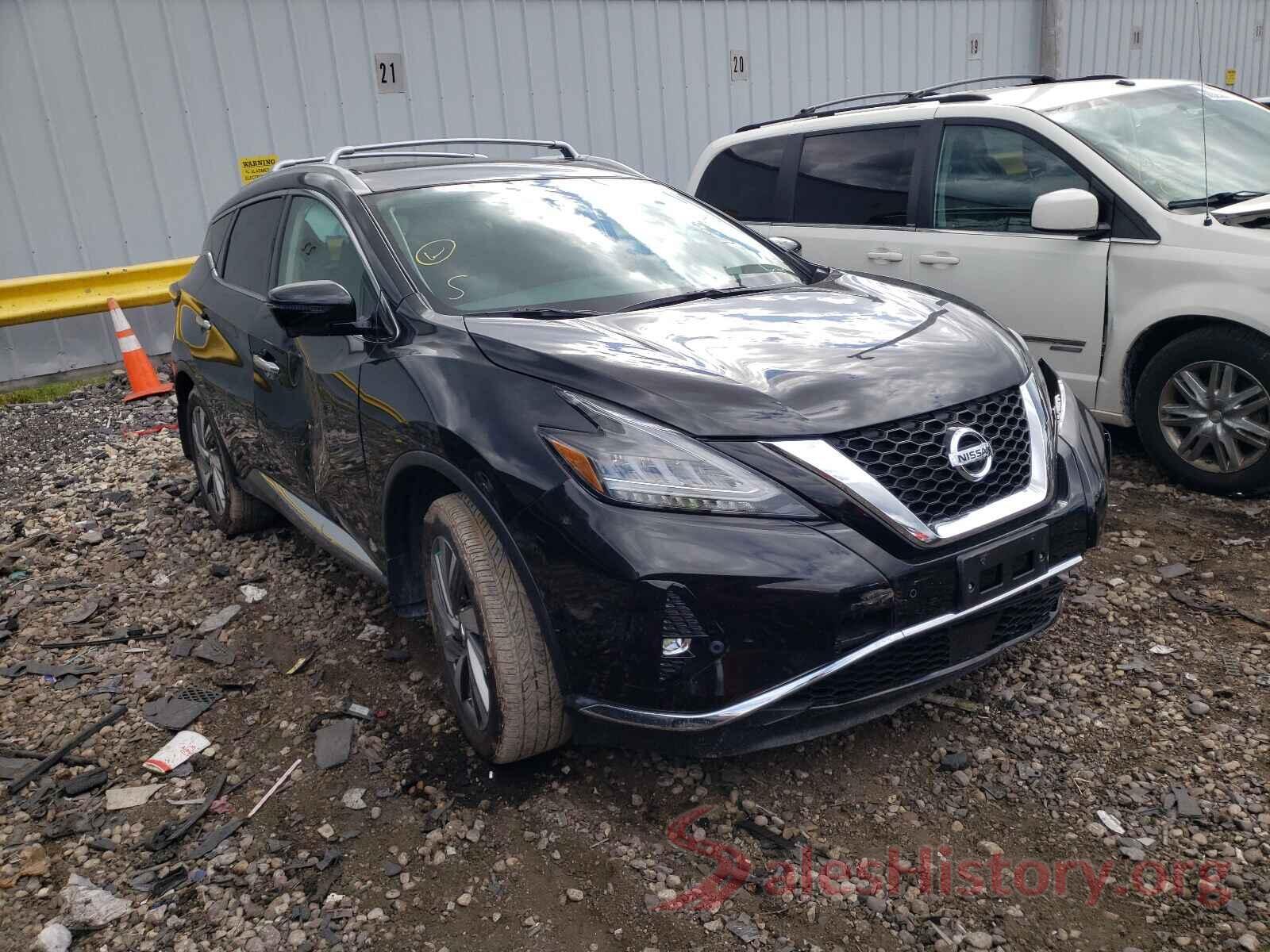 5N1AZ2MS9KN145766 2019 NISSAN MURANO