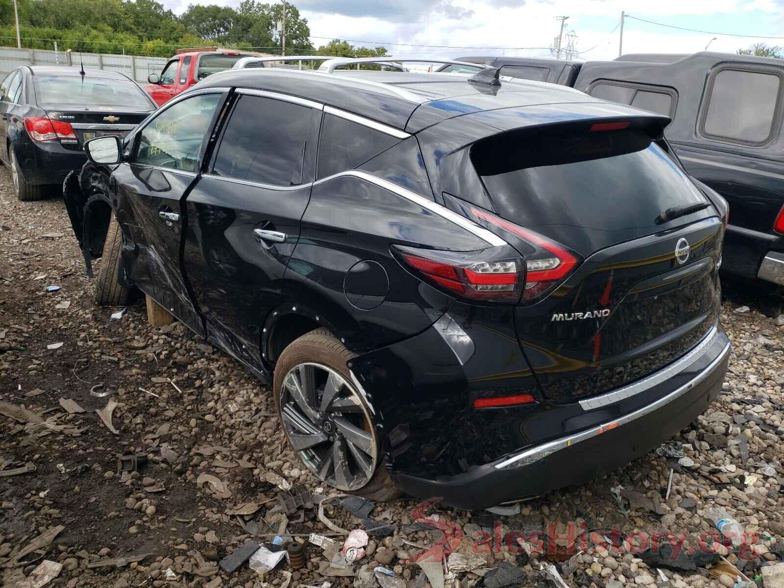 5N1AZ2MS9KN145766 2019 NISSAN MURANO