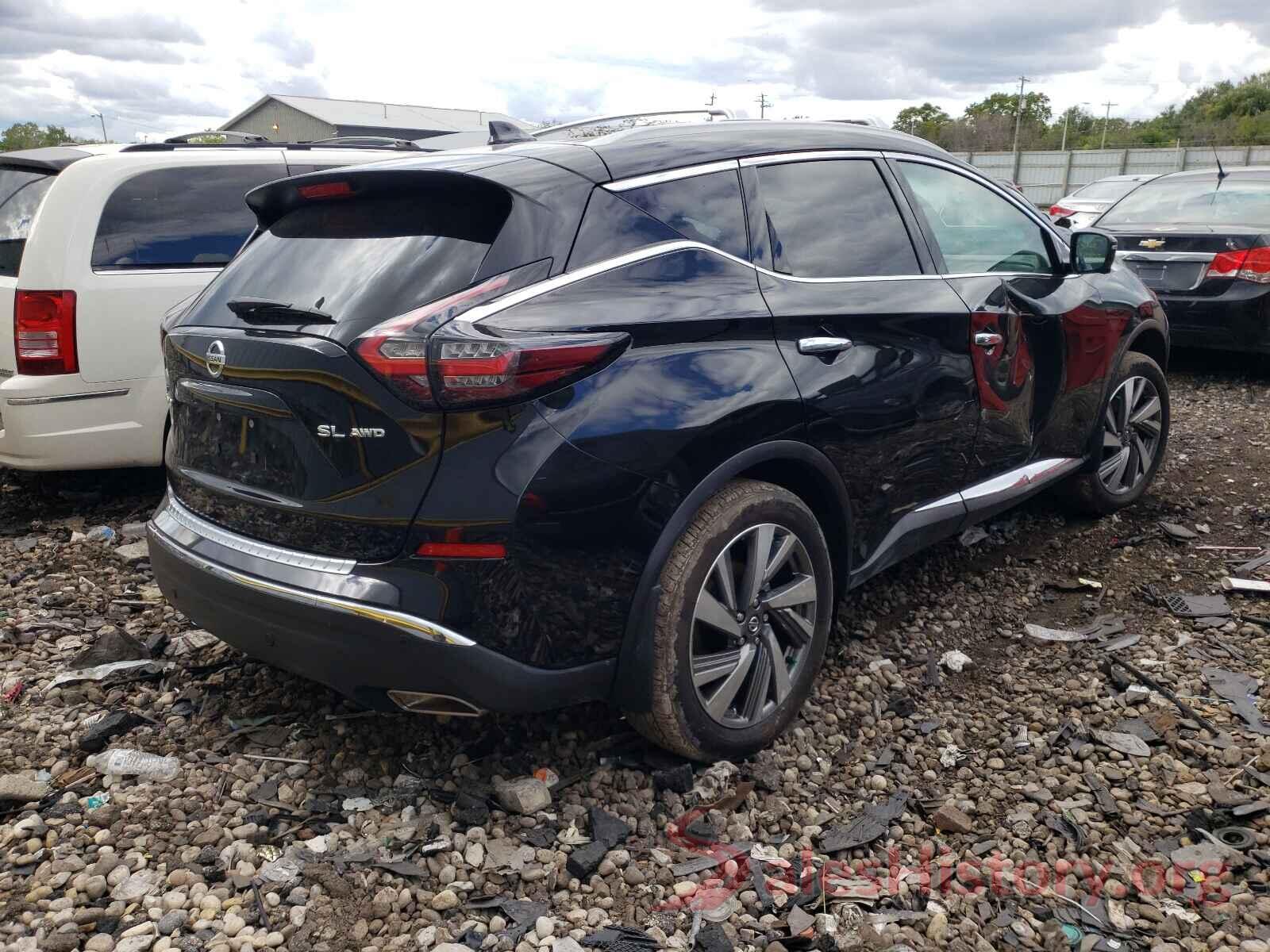 5N1AZ2MS9KN145766 2019 NISSAN MURANO