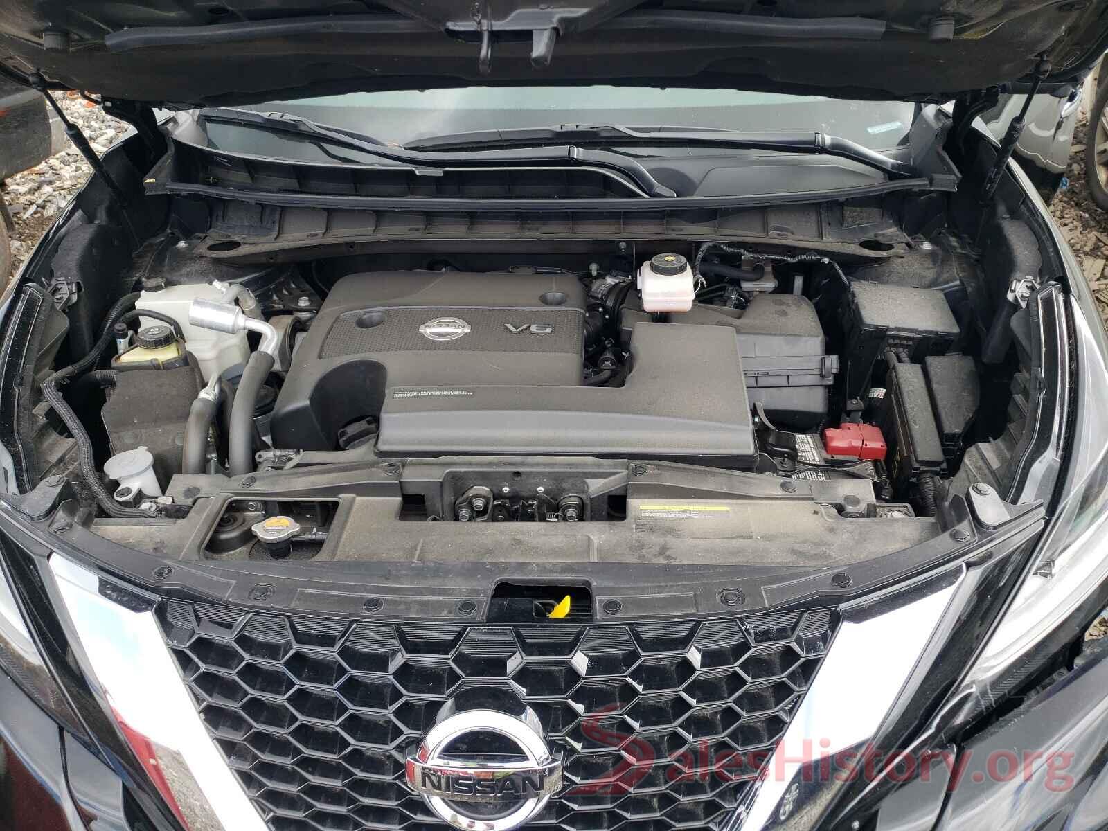 5N1AZ2MS9KN145766 2019 NISSAN MURANO