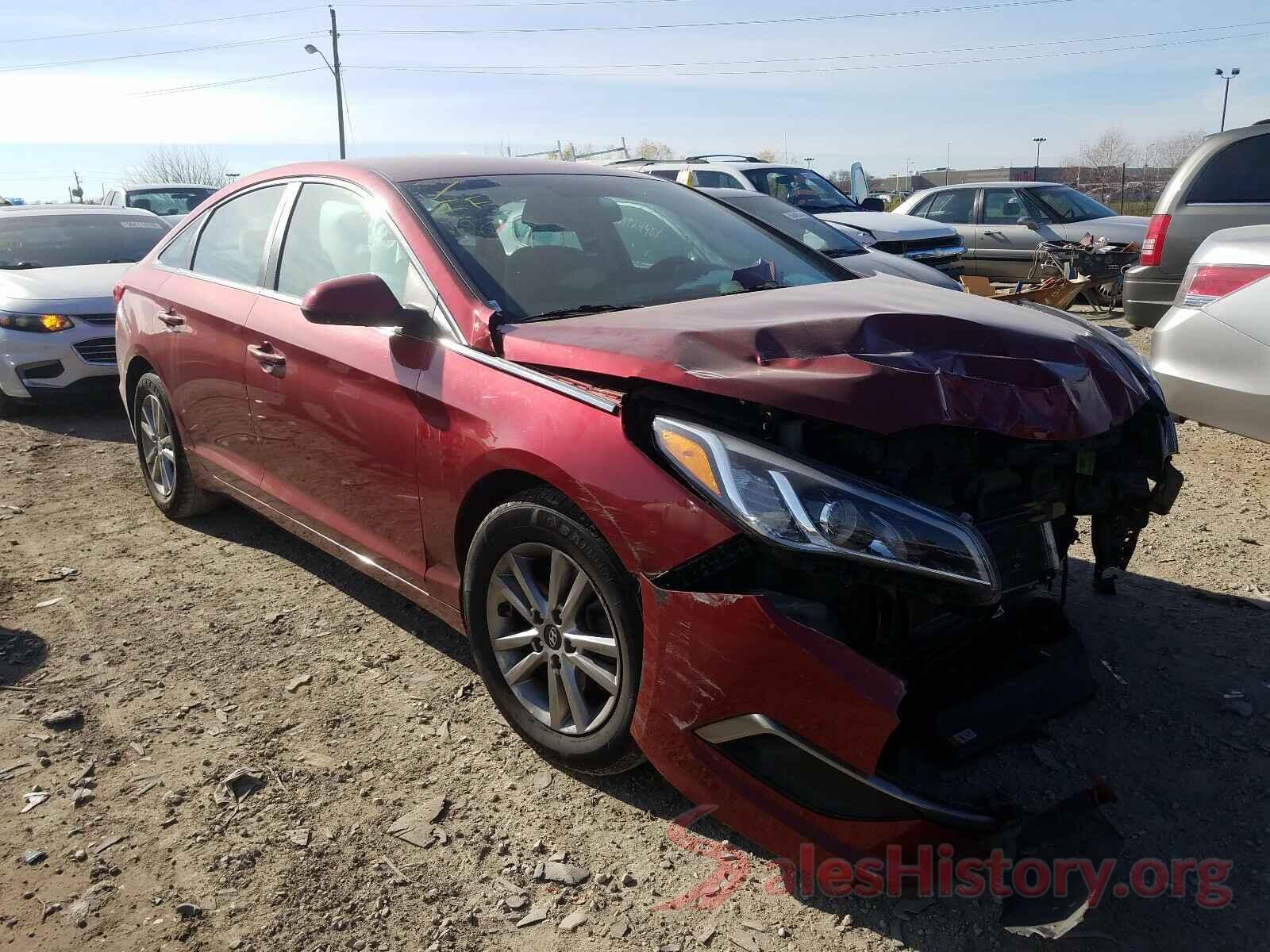 5NPE24AF2GH296775 2016 HYUNDAI SONATA