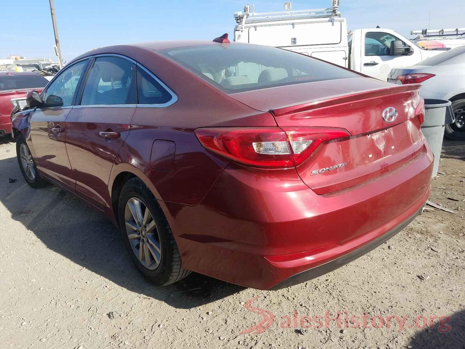 5NPE24AF2GH296775 2016 HYUNDAI SONATA