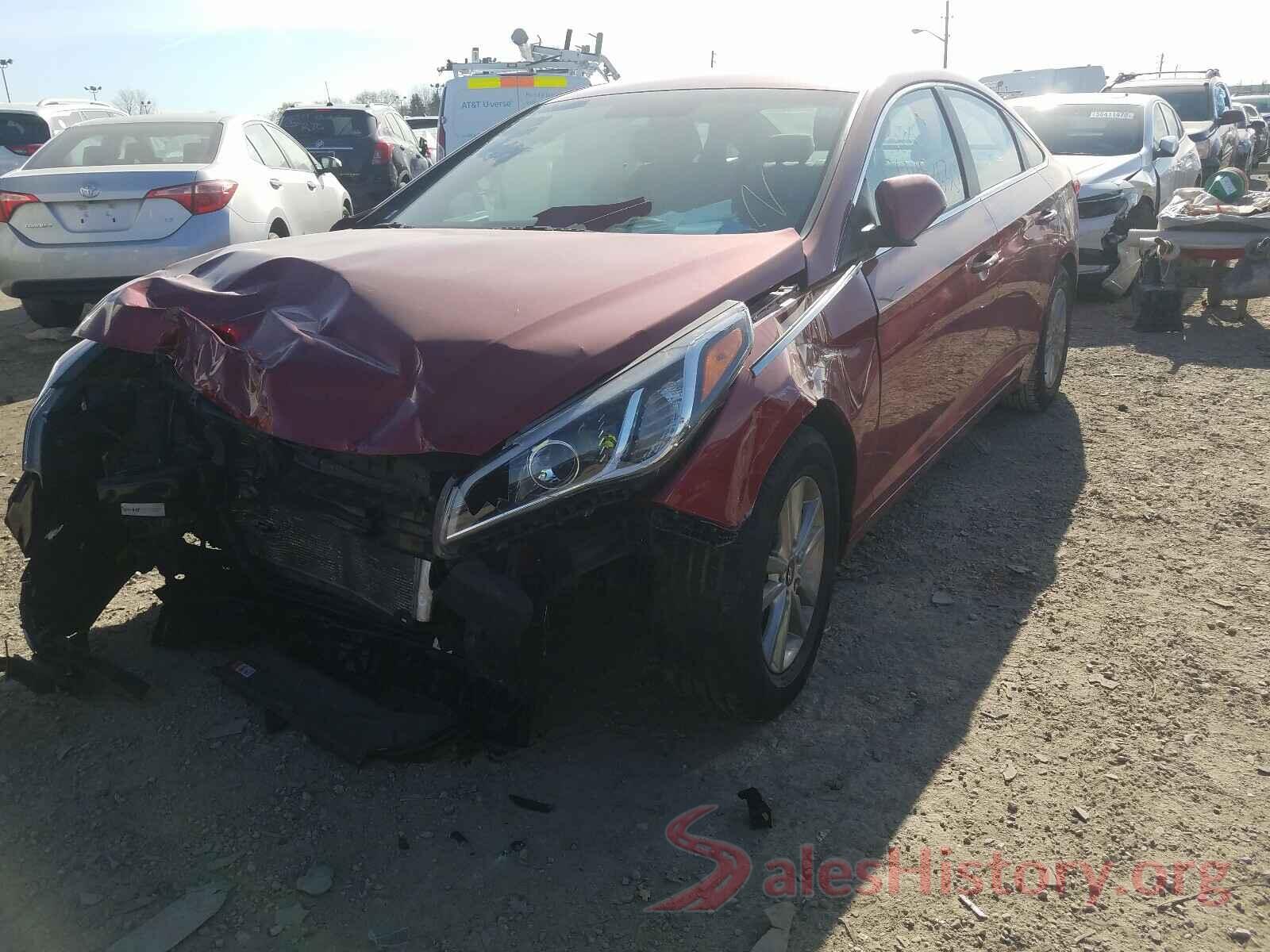 5NPE24AF2GH296775 2016 HYUNDAI SONATA