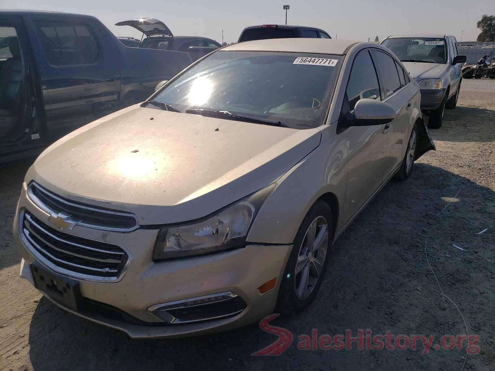 1G1PF5SB8G7107980 2016 CHEVROLET CRUZE