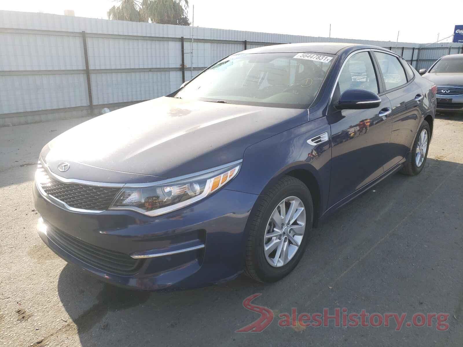 5XXGT4L32JG183632 2018 KIA OPTIMA