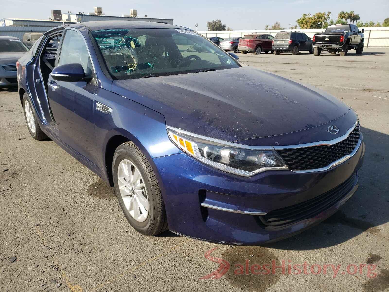 5XXGT4L32JG183632 2018 KIA OPTIMA