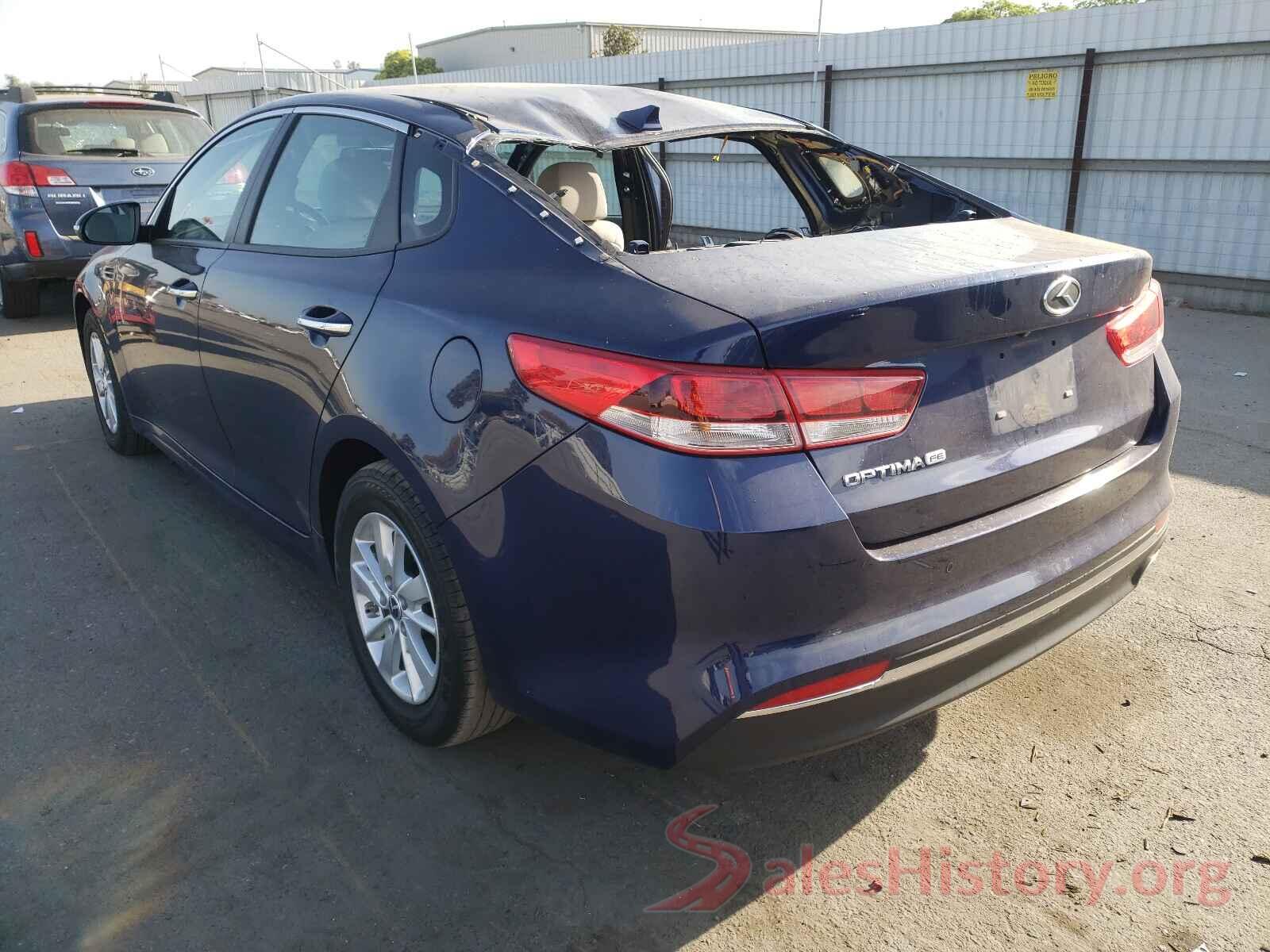 5XXGT4L32JG183632 2018 KIA OPTIMA