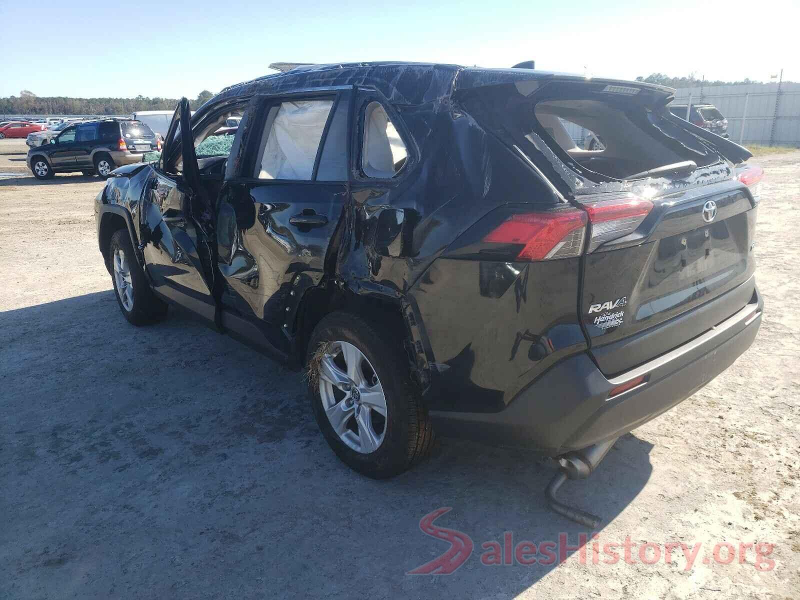 JTMW1RFV8KD030437 2019 TOYOTA RAV4