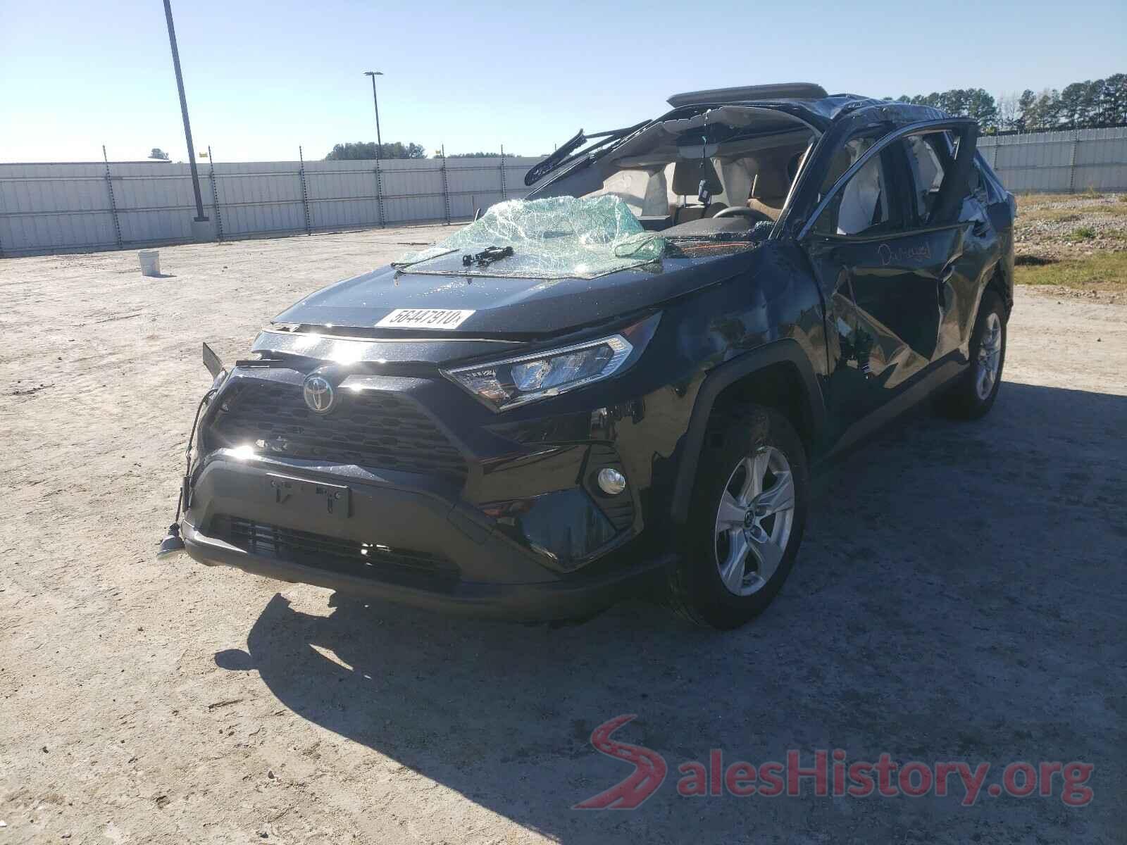 JTMW1RFV8KD030437 2019 TOYOTA RAV4