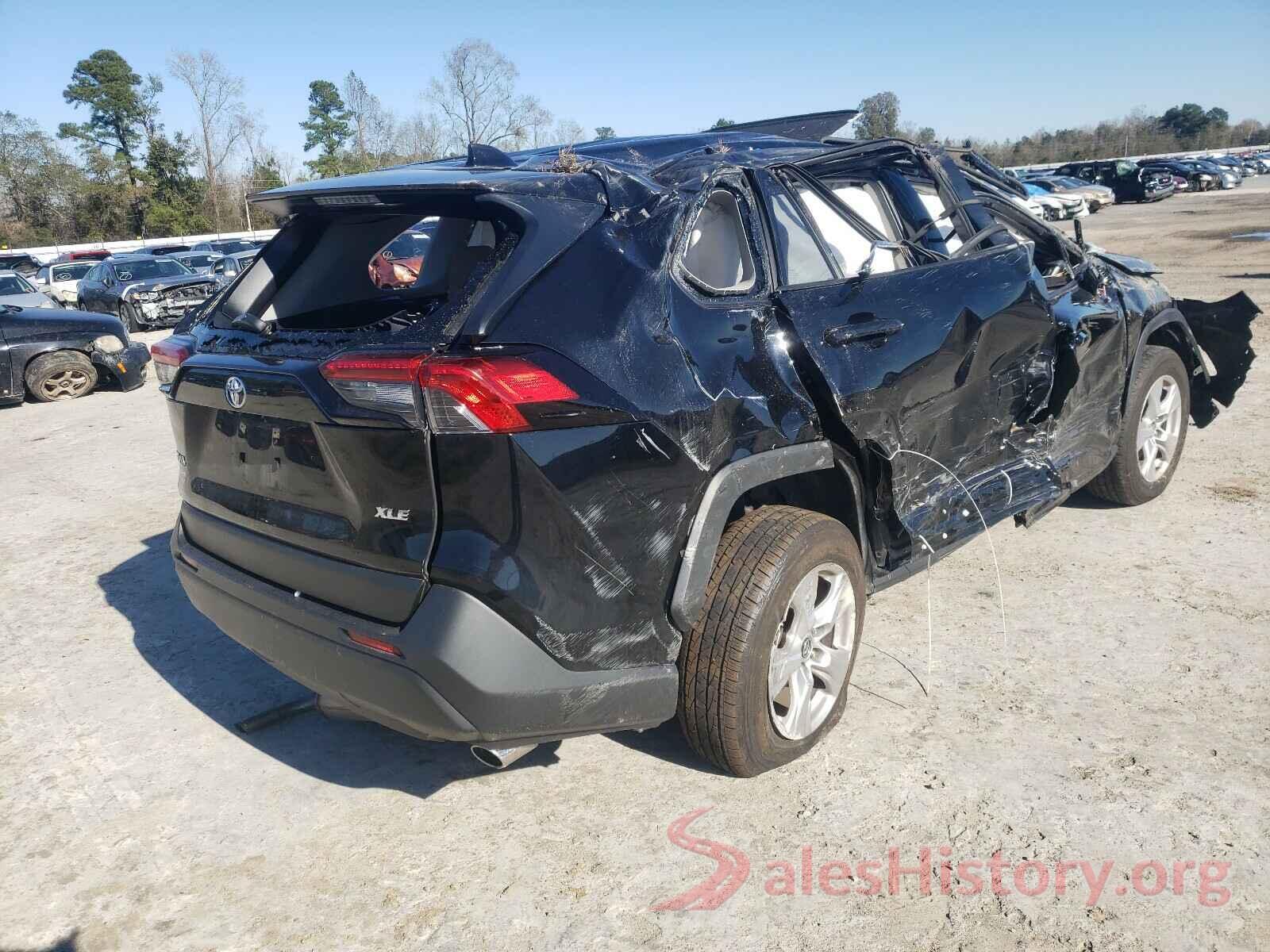 JTMW1RFV8KD030437 2019 TOYOTA RAV4