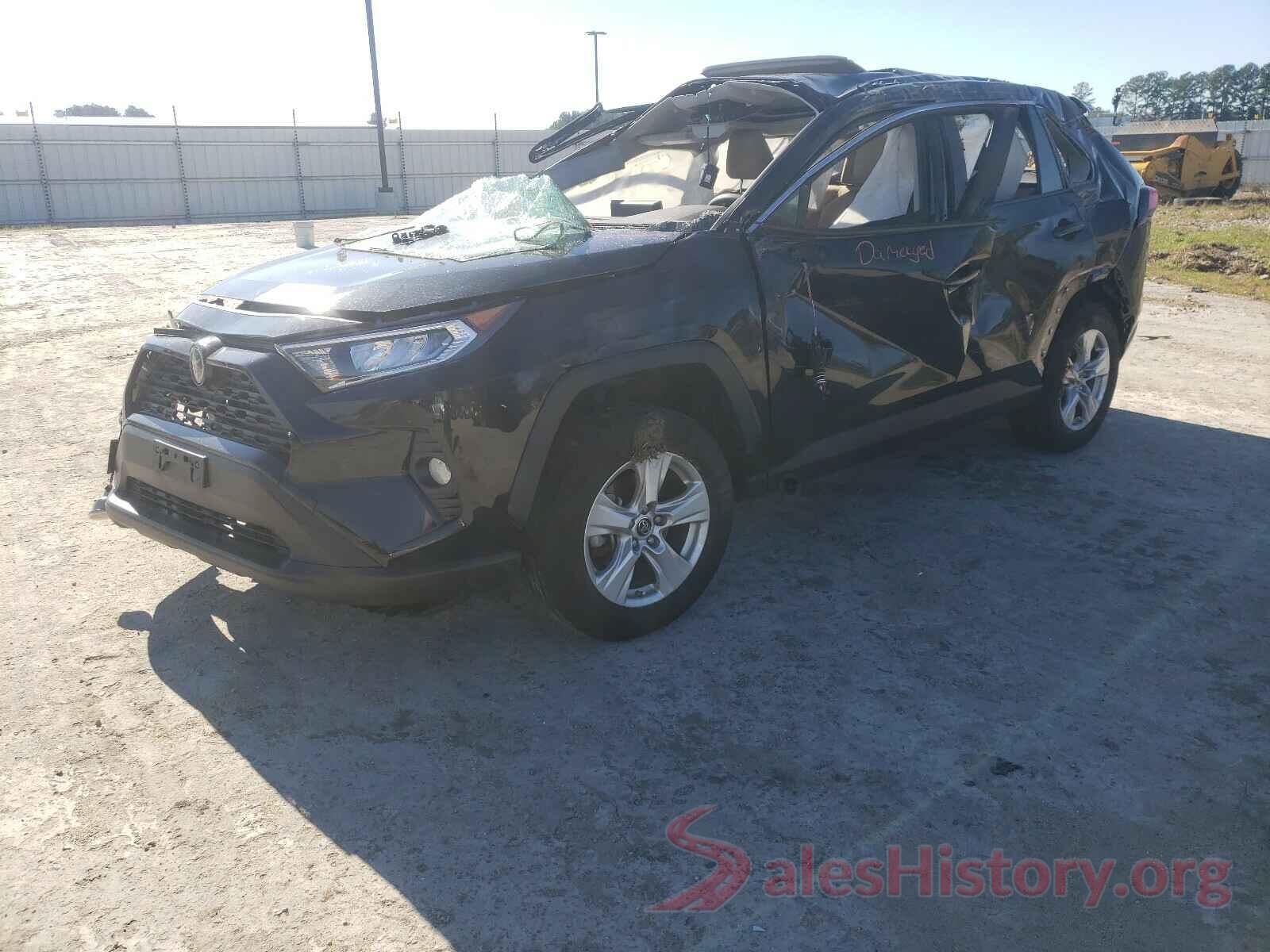 JTMW1RFV8KD030437 2019 TOYOTA RAV4