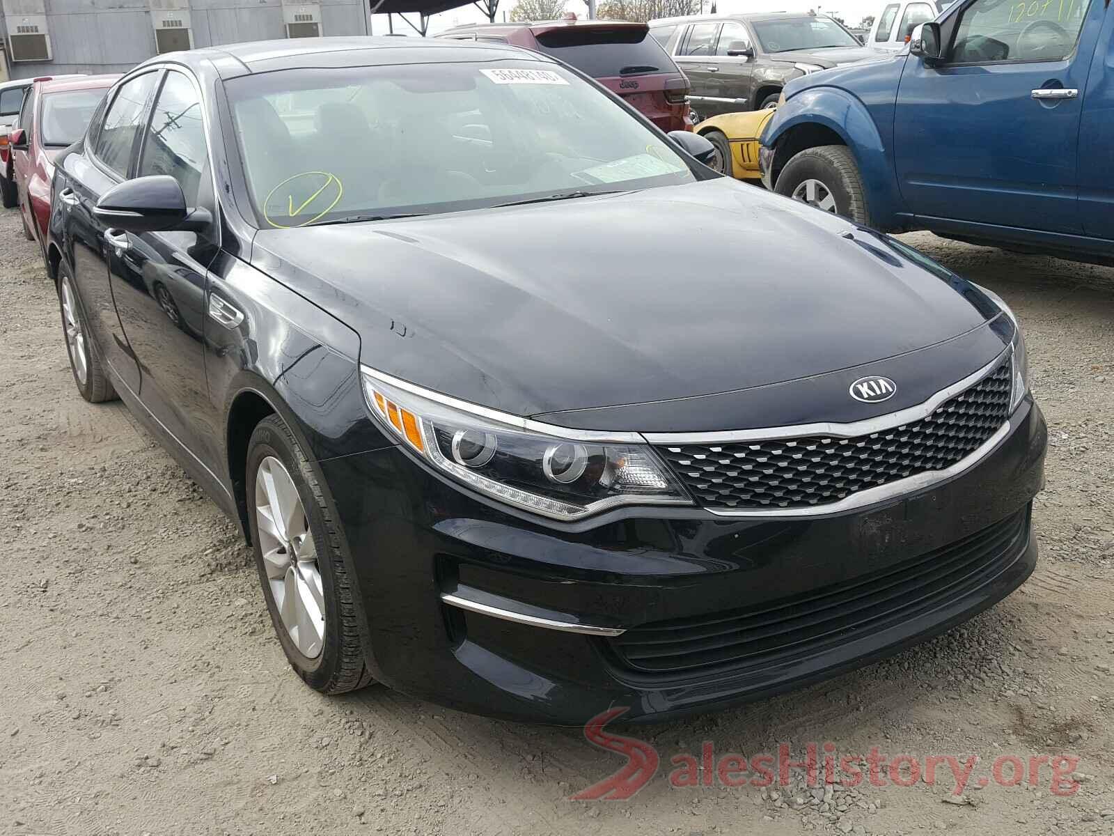 5XXGU4L33GG117581 2016 KIA OPTIMA