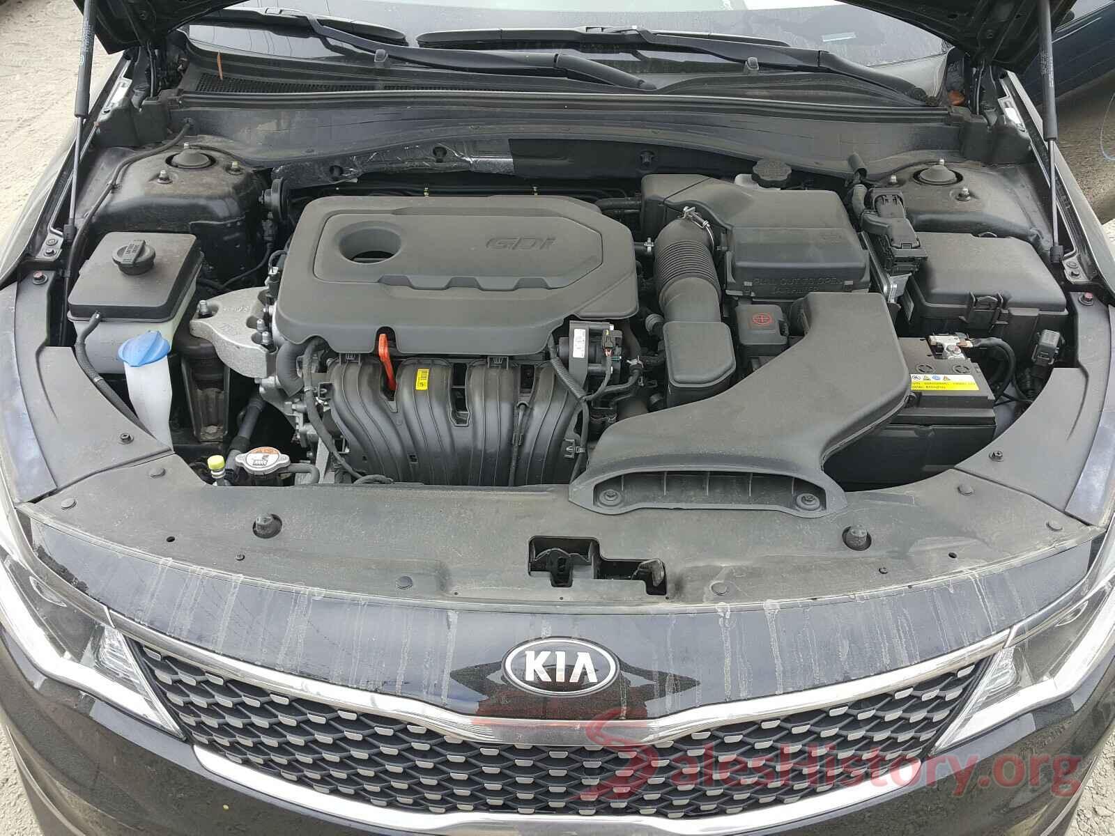 5XXGU4L33GG117581 2016 KIA OPTIMA