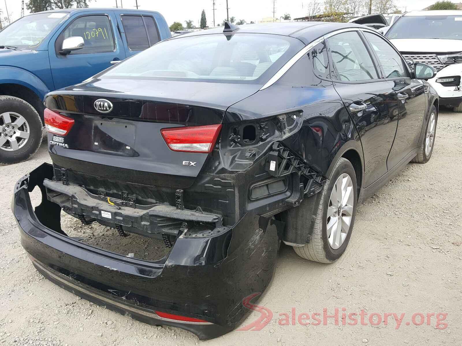 5XXGU4L33GG117581 2016 KIA OPTIMA