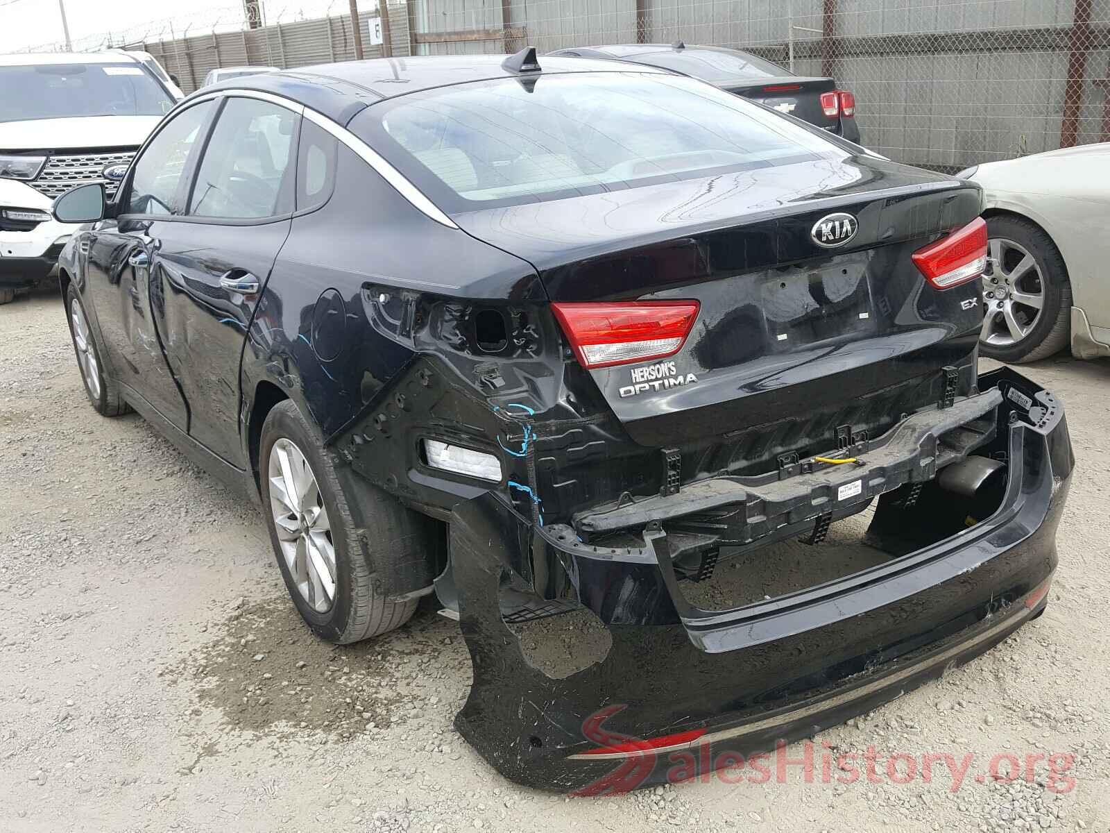 5XXGU4L33GG117581 2016 KIA OPTIMA