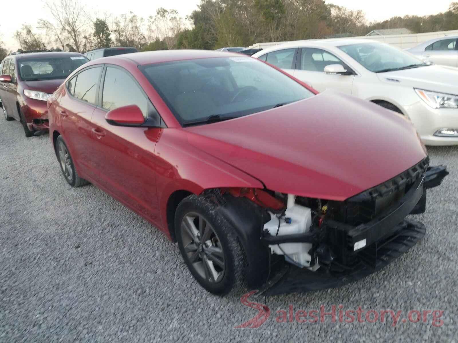 5NPD84LF5HH053938 2017 HYUNDAI ELANTRA