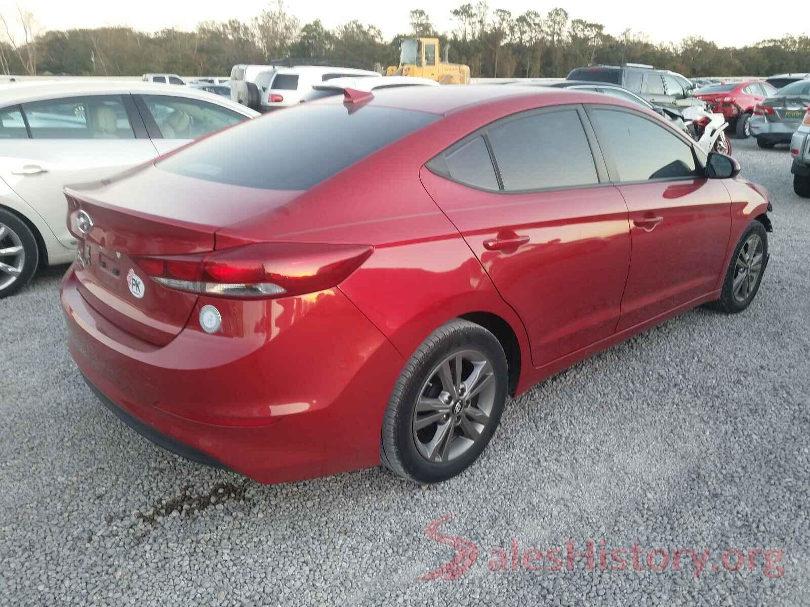 5NPD84LF5HH053938 2017 HYUNDAI ELANTRA