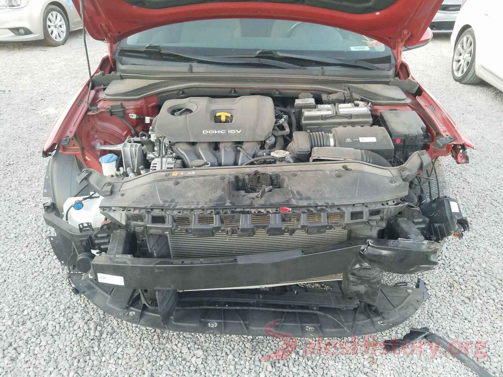 5NPD84LF5HH053938 2017 HYUNDAI ELANTRA