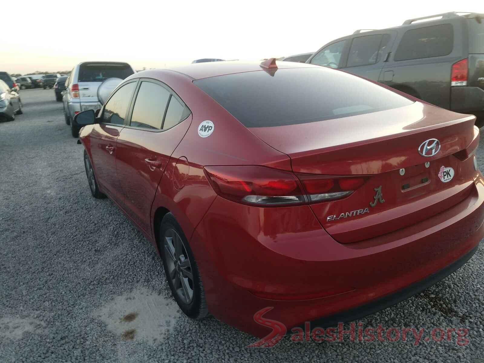 5NPD84LF5HH053938 2017 HYUNDAI ELANTRA