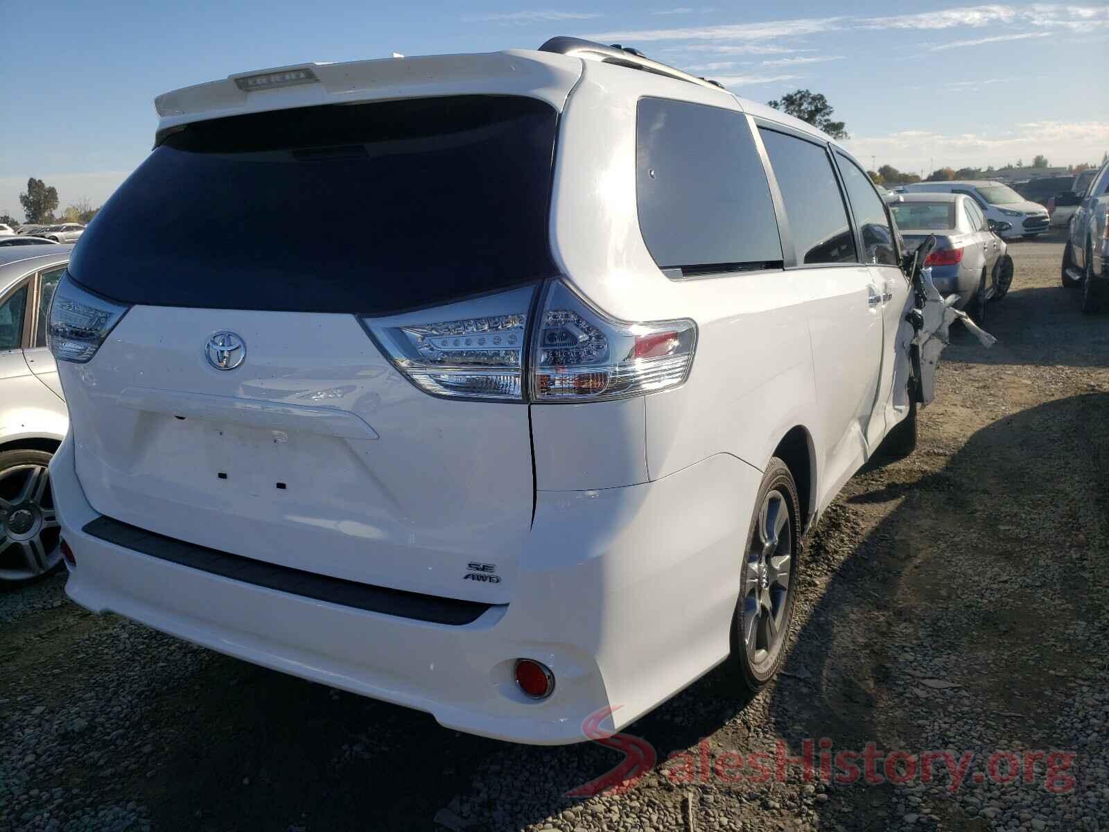 5TDEZ3DC4KS222025 2019 TOYOTA SIENNA