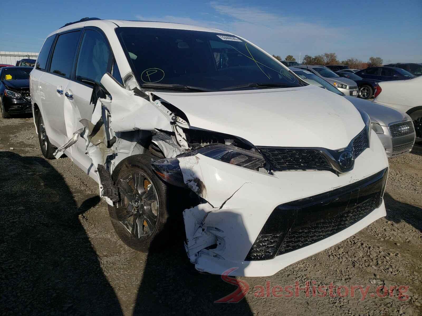 5TDEZ3DC4KS222025 2019 TOYOTA SIENNA