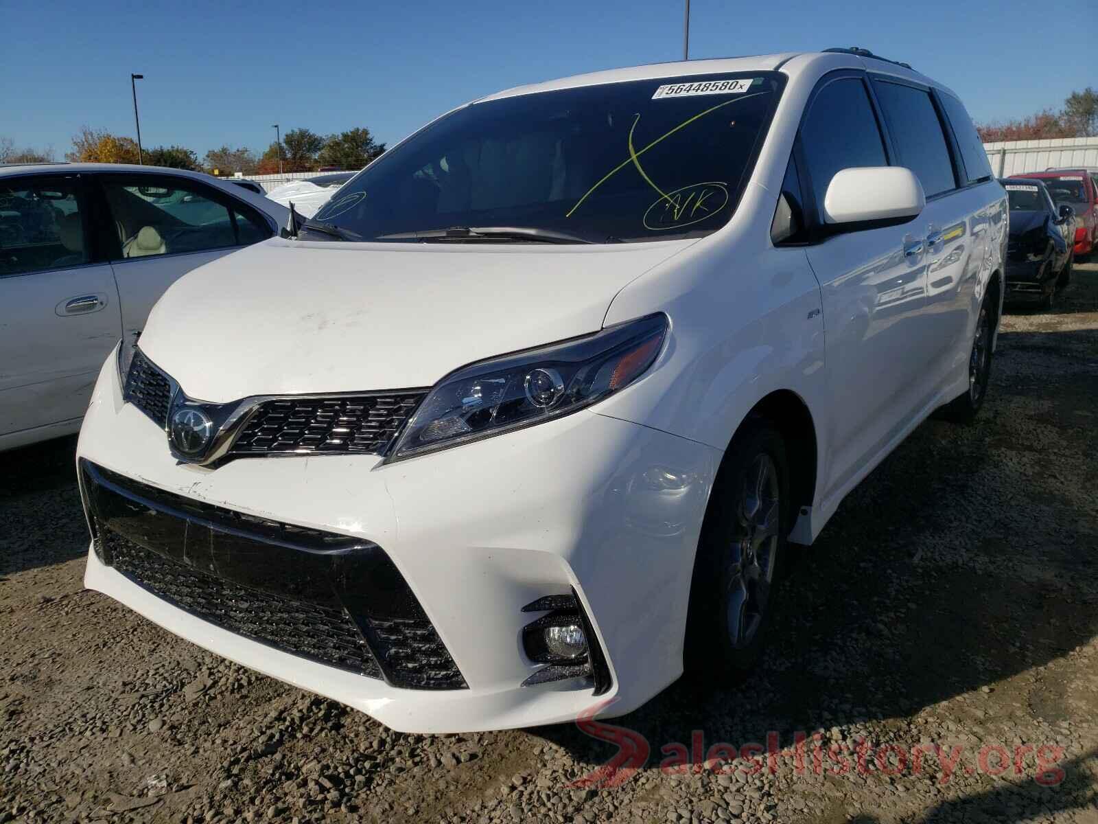 5TDEZ3DC4KS222025 2019 TOYOTA SIENNA