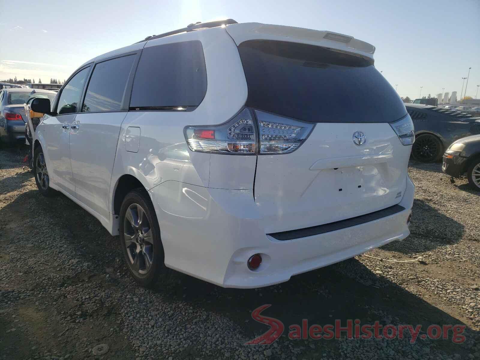 5TDEZ3DC4KS222025 2019 TOYOTA SIENNA