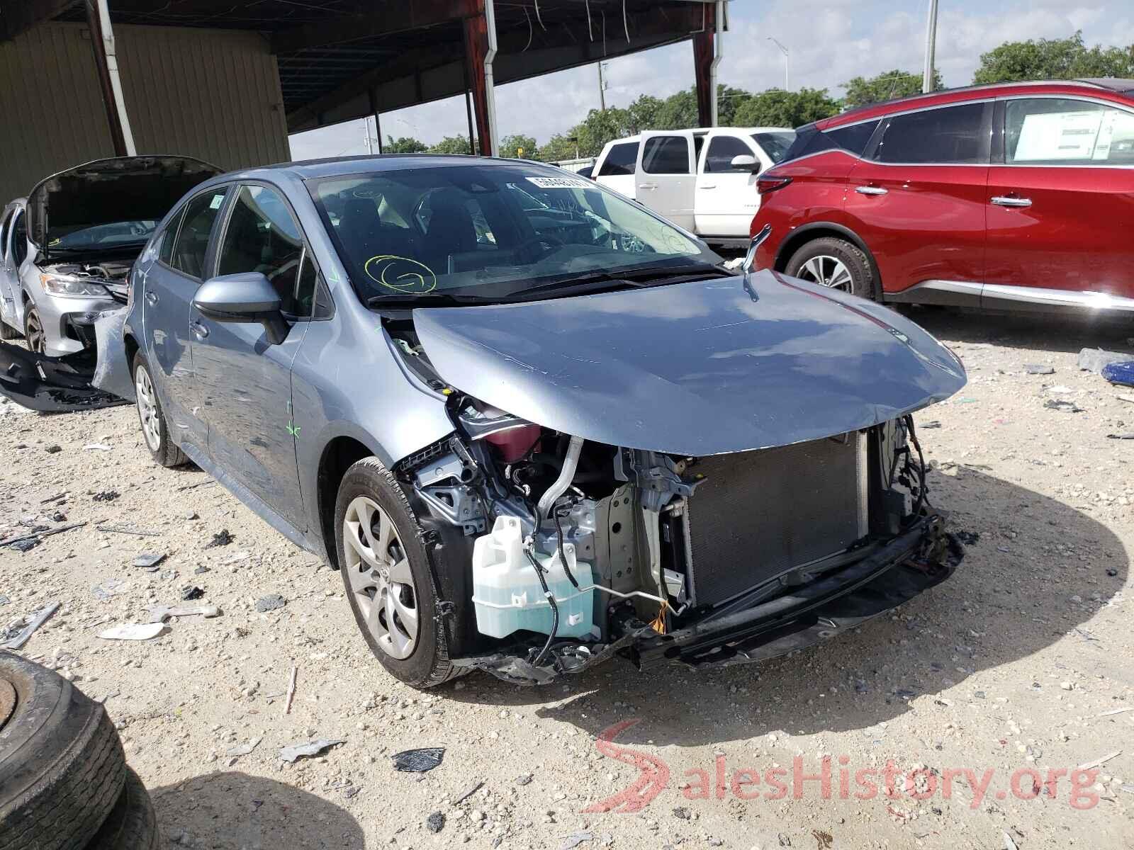 5YFEPRAEXLP071460 2020 TOYOTA COROLLA