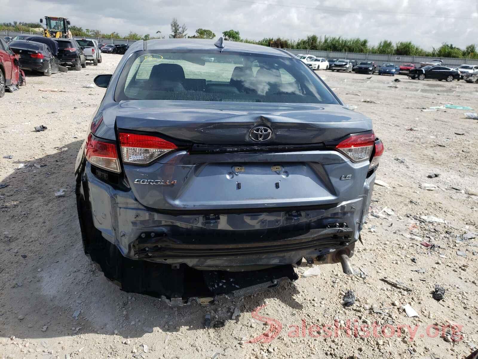 5YFEPRAEXLP071460 2020 TOYOTA COROLLA