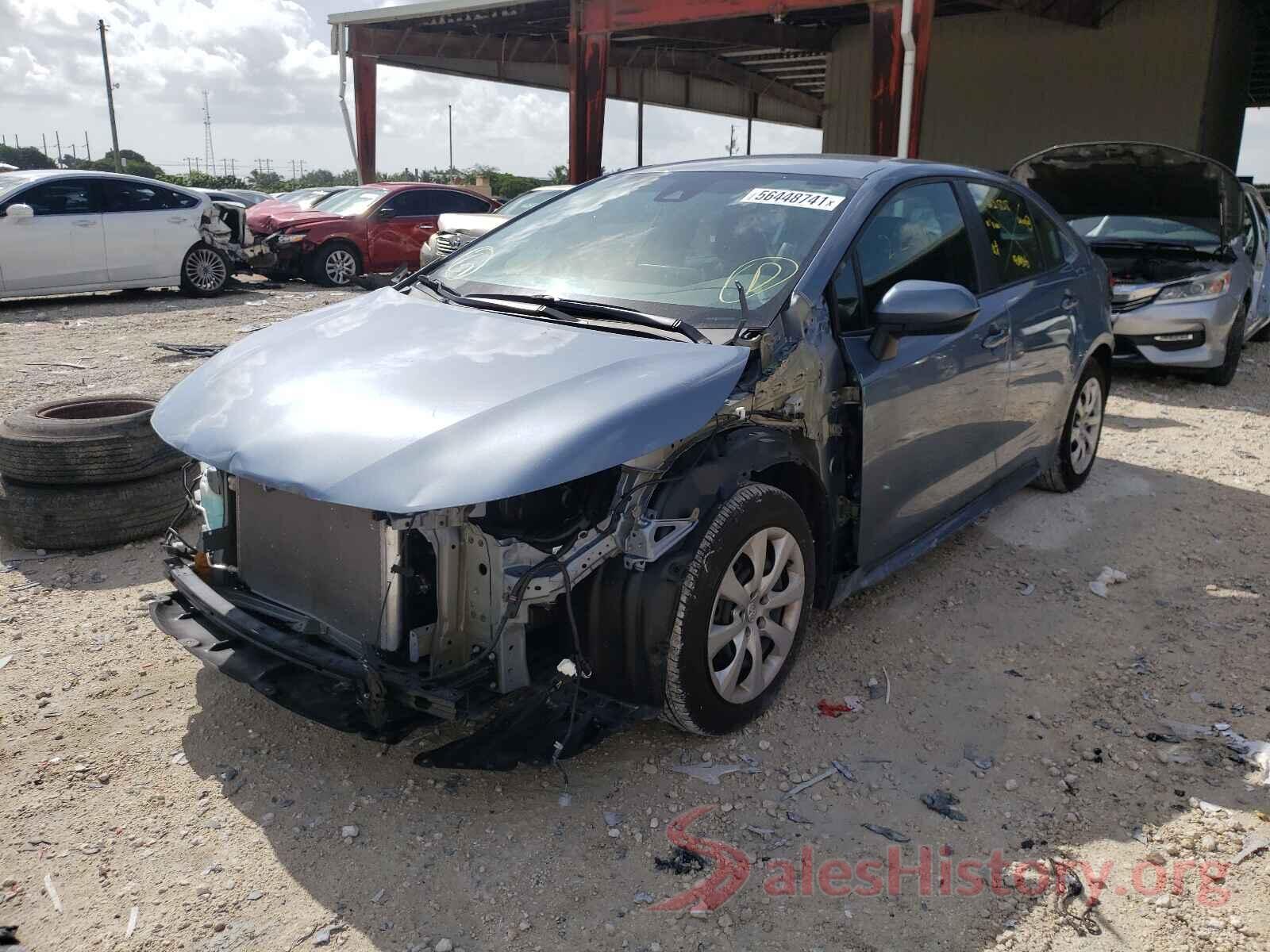 5YFEPRAEXLP071460 2020 TOYOTA COROLLA