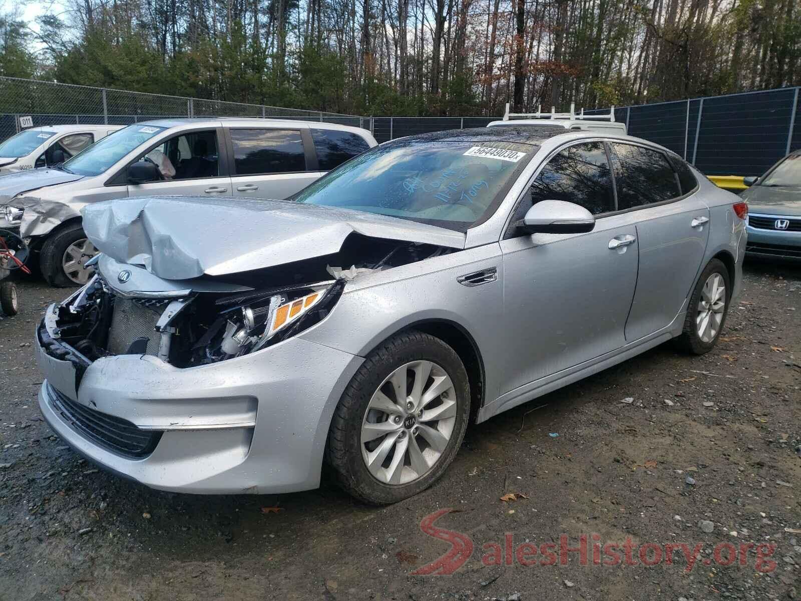 5XXGU4L3XGG079590 2016 KIA OPTIMA