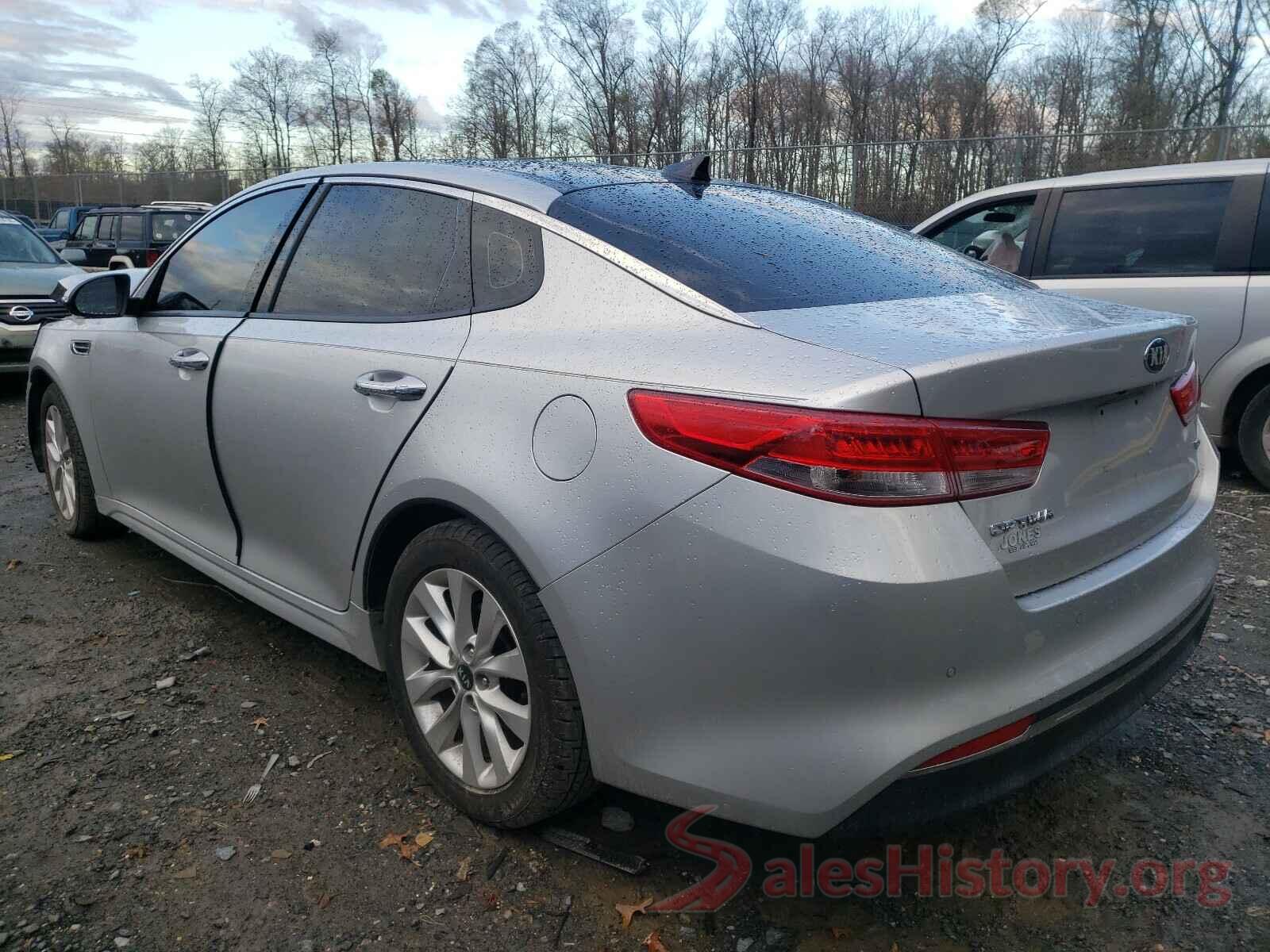 5XXGU4L3XGG079590 2016 KIA OPTIMA