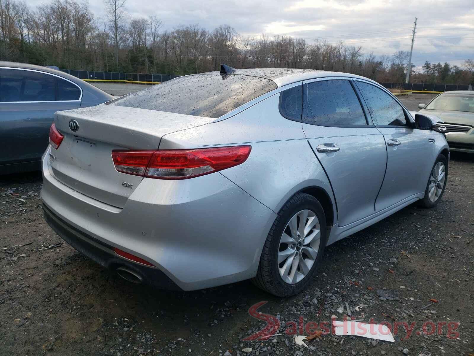 5XXGU4L3XGG079590 2016 KIA OPTIMA