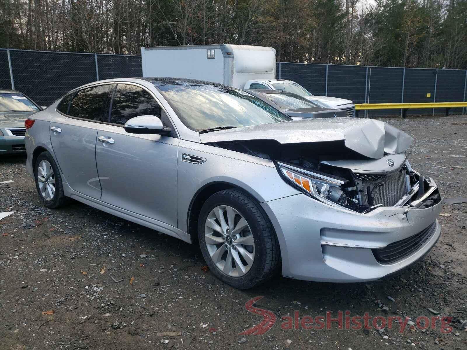 5XXGU4L3XGG079590 2016 KIA OPTIMA