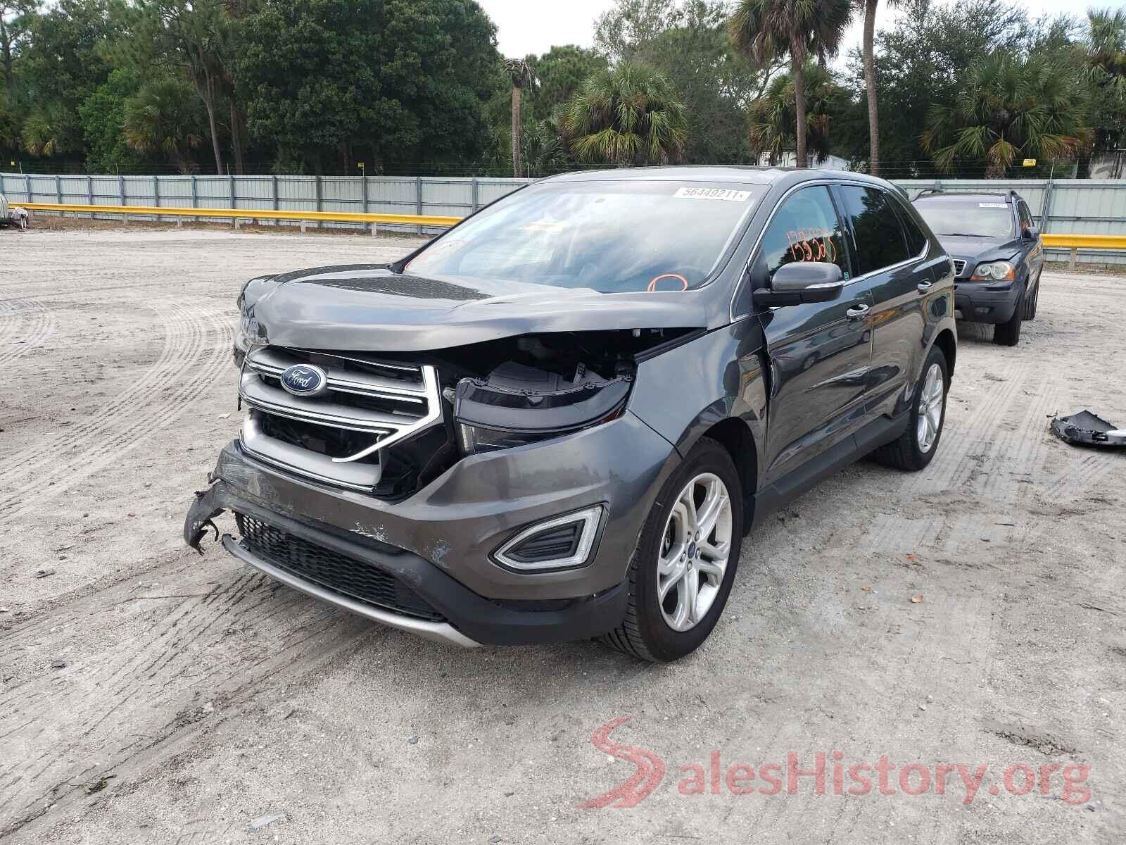 2FMPK3K94JBB42692 2018 FORD EDGE