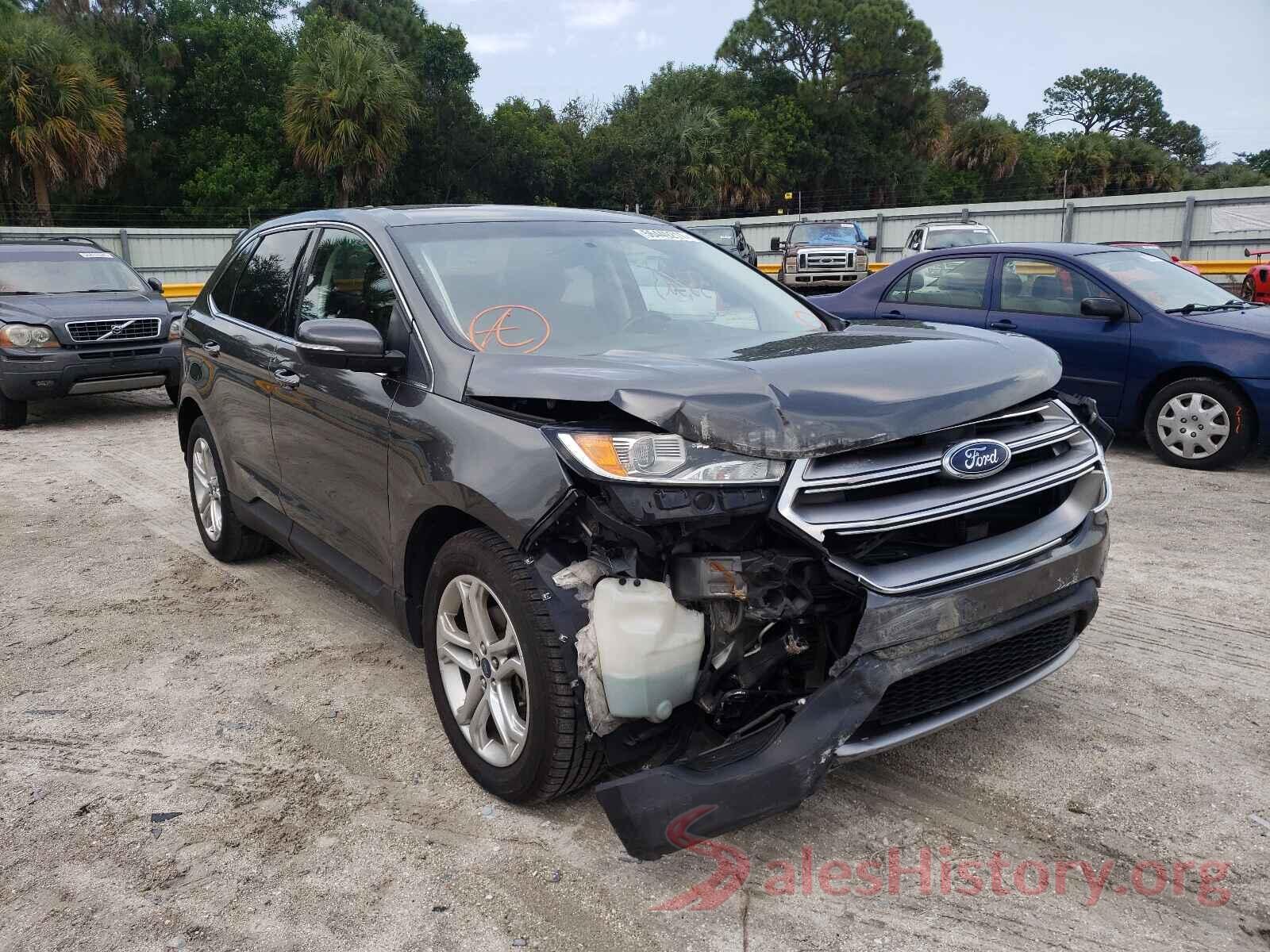 2FMPK3K94JBB42692 2018 FORD EDGE