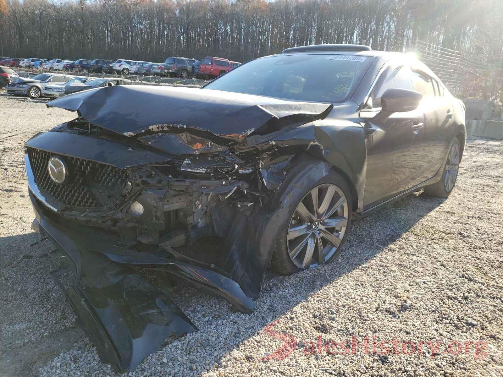 JM1GL1VM1J1308927 2018 MAZDA 6