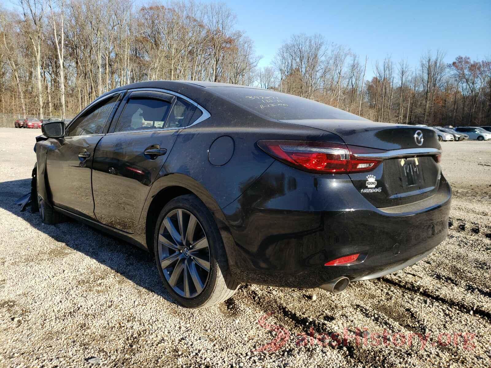 JM1GL1VM1J1308927 2018 MAZDA 6