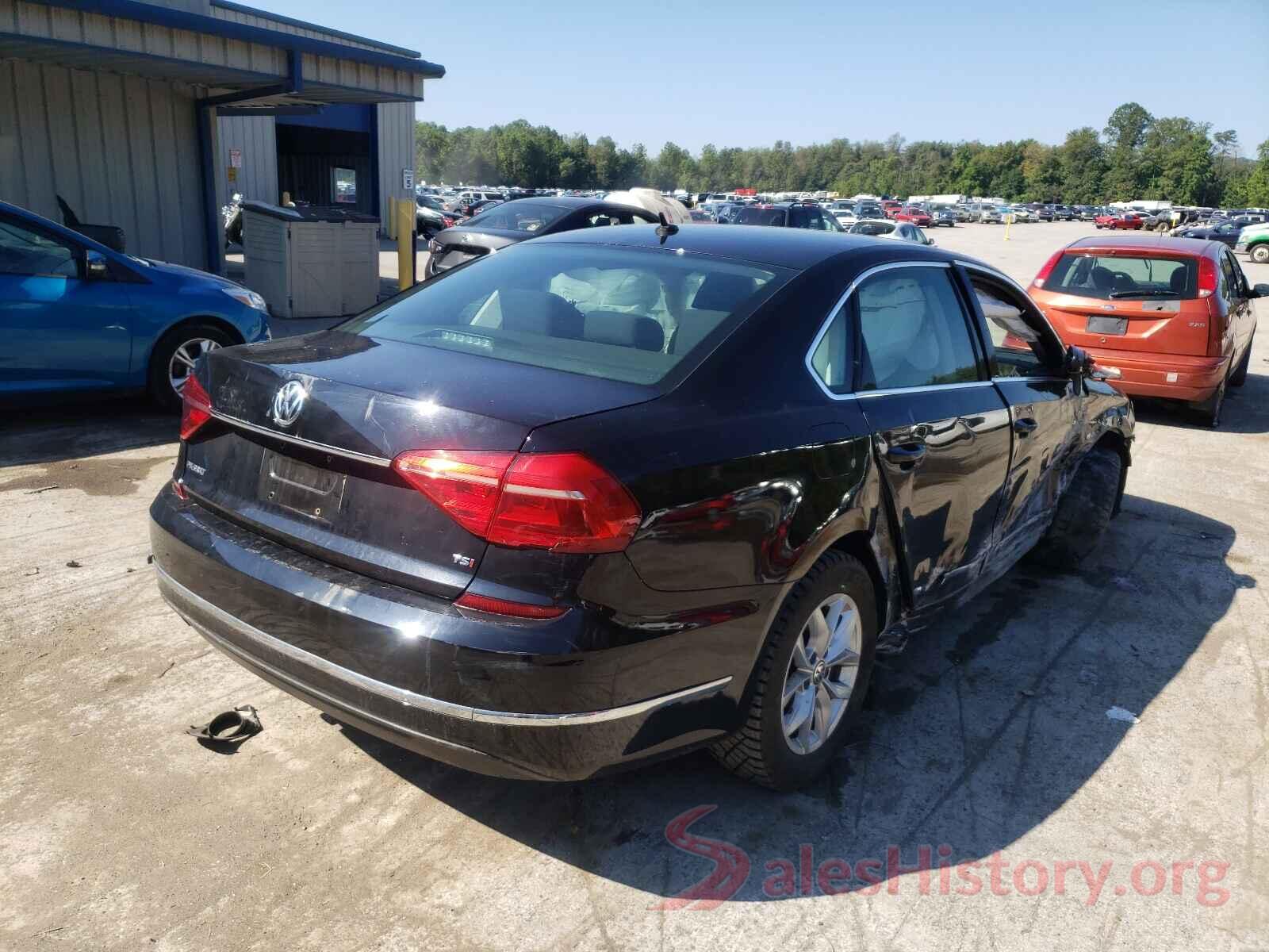 1VWAT7A3XGC028116 2016 VOLKSWAGEN PASSAT