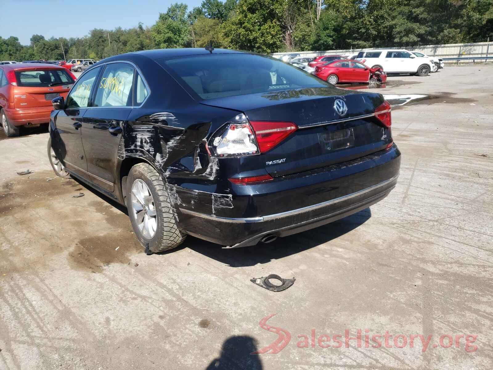 1VWAT7A3XGC028116 2016 VOLKSWAGEN PASSAT