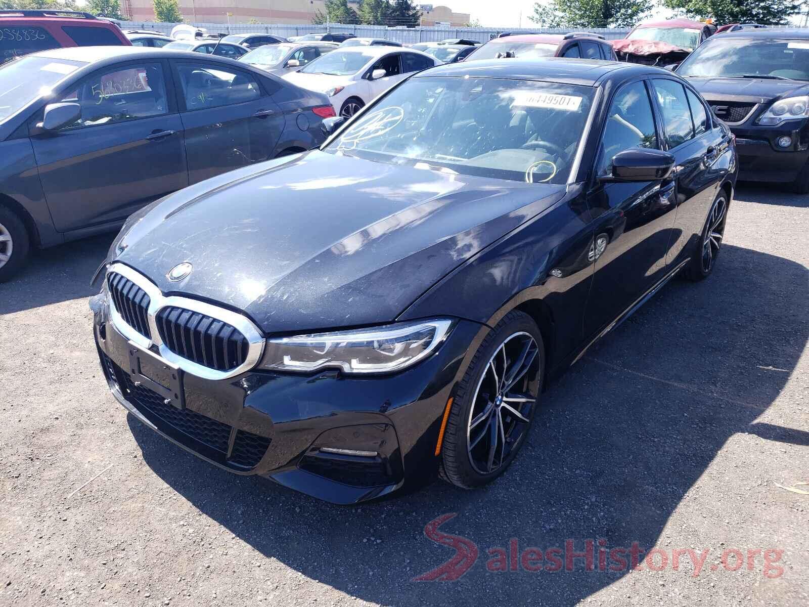 3MW5R7J06L8B17074 2020 BMW 3 SERIES